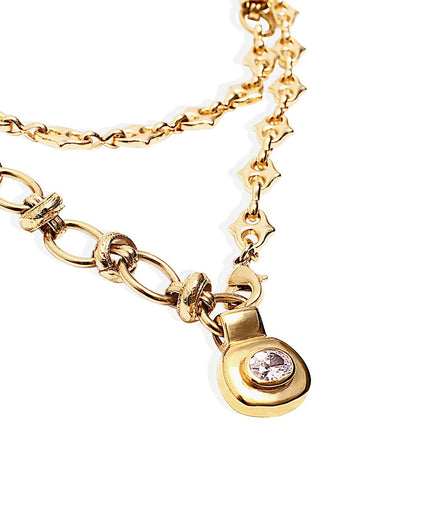 By Alona Marianne Necklace - Gold