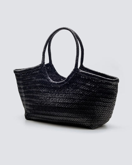 Dragon Diffusion Nantucket Big Basket in Black