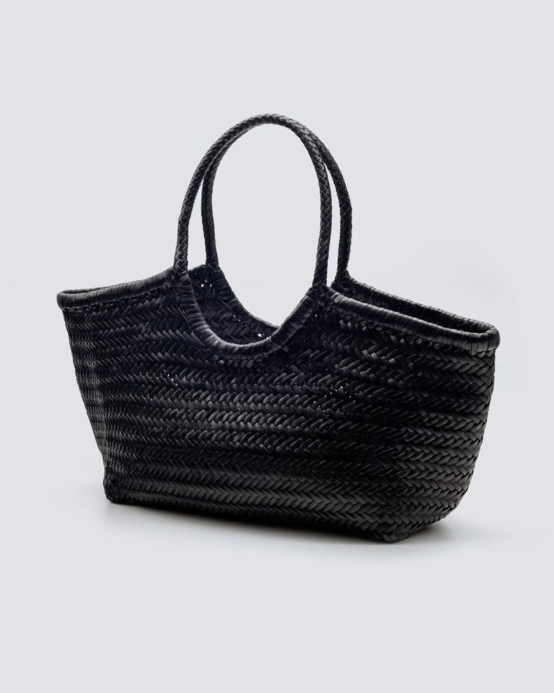 Dragon Diffusion Nantucket Big Basket in Black