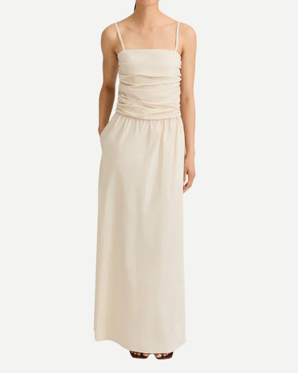 StyleIn Jamila Dress in Oyster