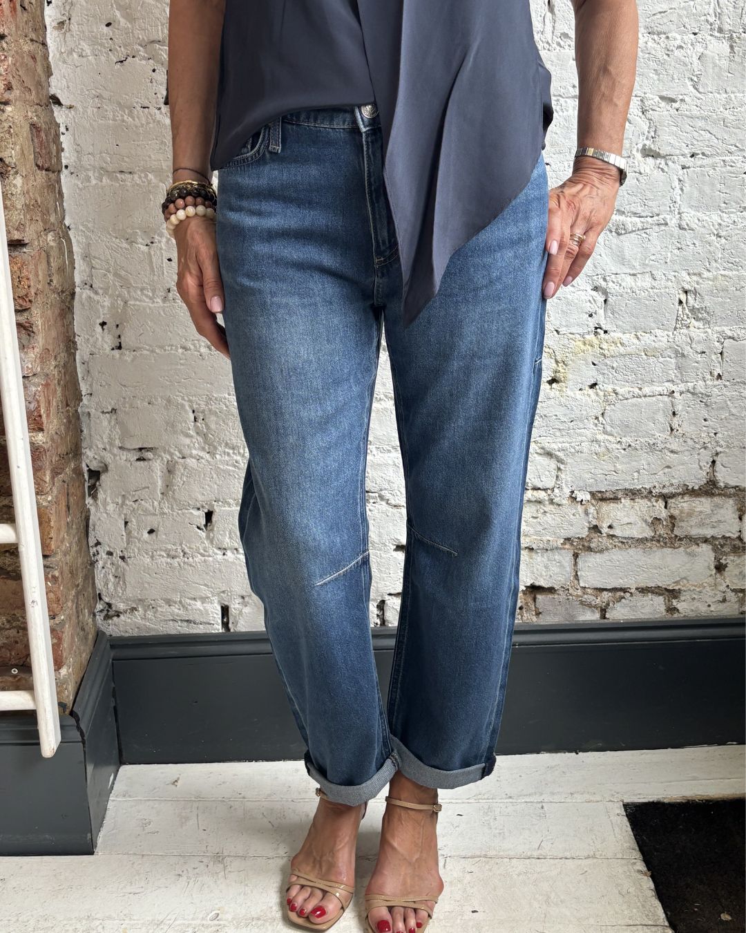 Rag & Bone Stevie Slim Tapered Jeans - Emerson