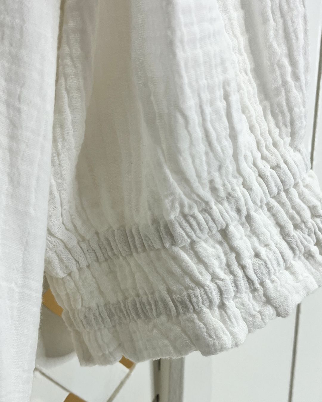 Moliin Alex Dress in White