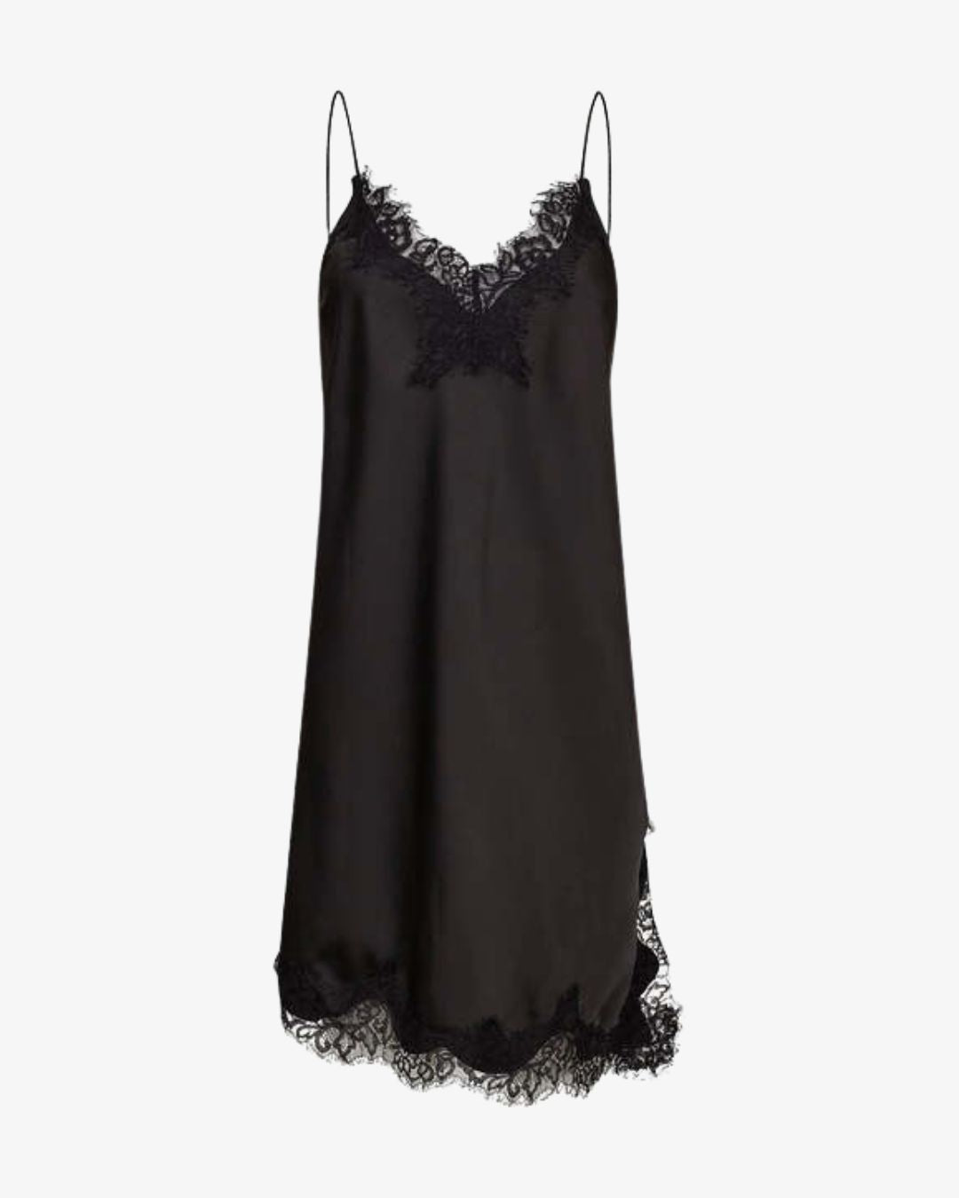Haute L'Amitié Naomi Lingerie Dress in Black