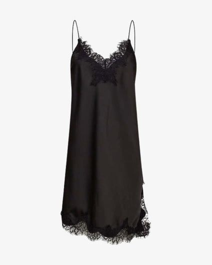 Haute L'Amitié Naomi Lingerie Dress in Black
