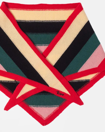 RIXO - Lianora Scarf - Sailor Stripe Multi