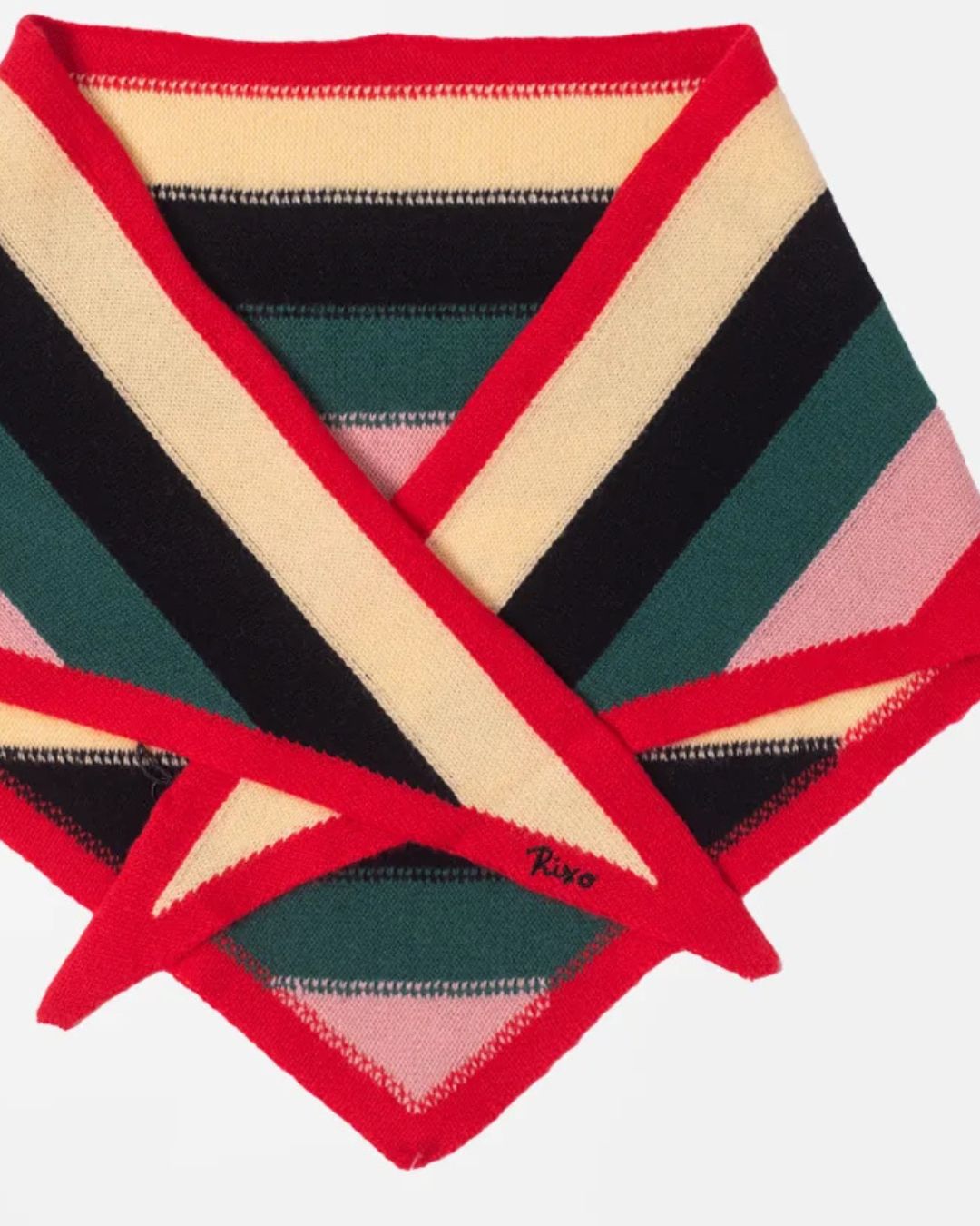 RIXO - Lianora Scarf - Sailor Stripe Multi