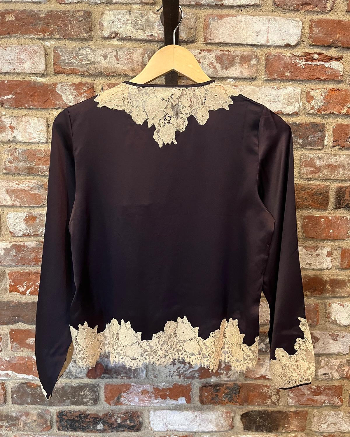 DÔEN Lucine Top - Equestrian Brown