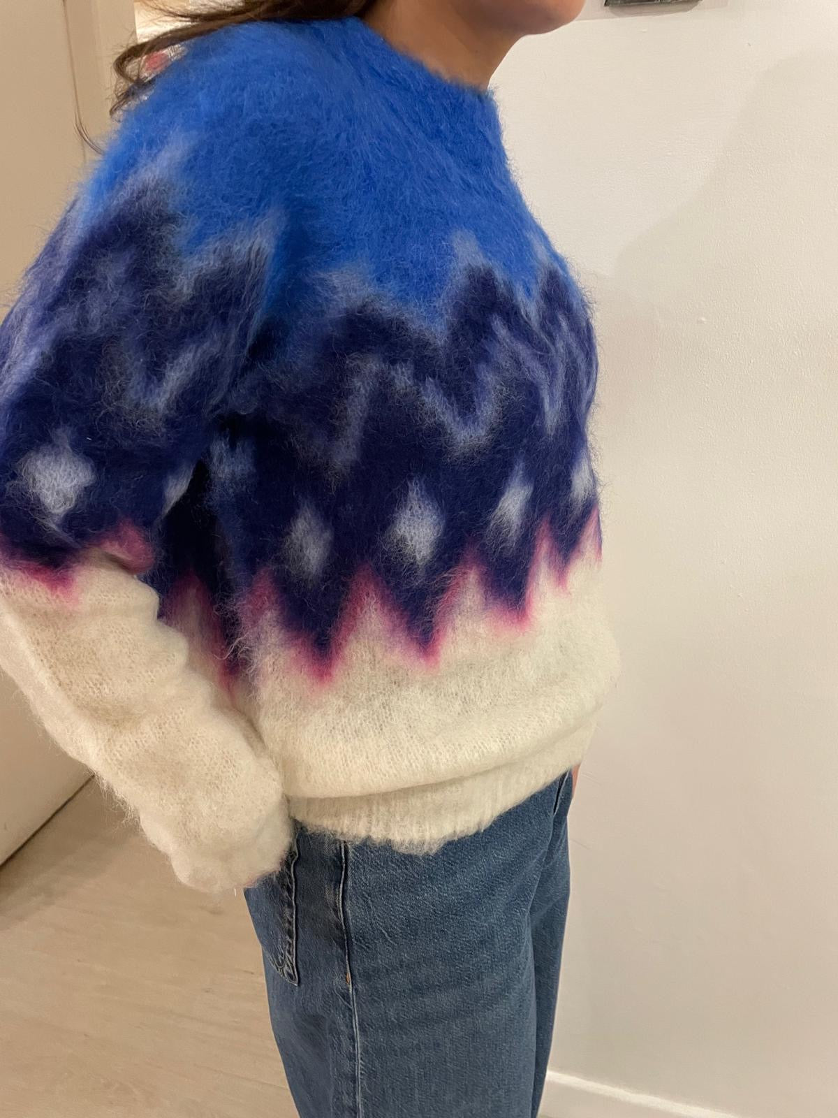 Marant Etoile Ambre Knit in Blue