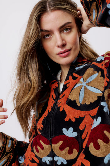 Moliin Claudia Jacket in Asphalt