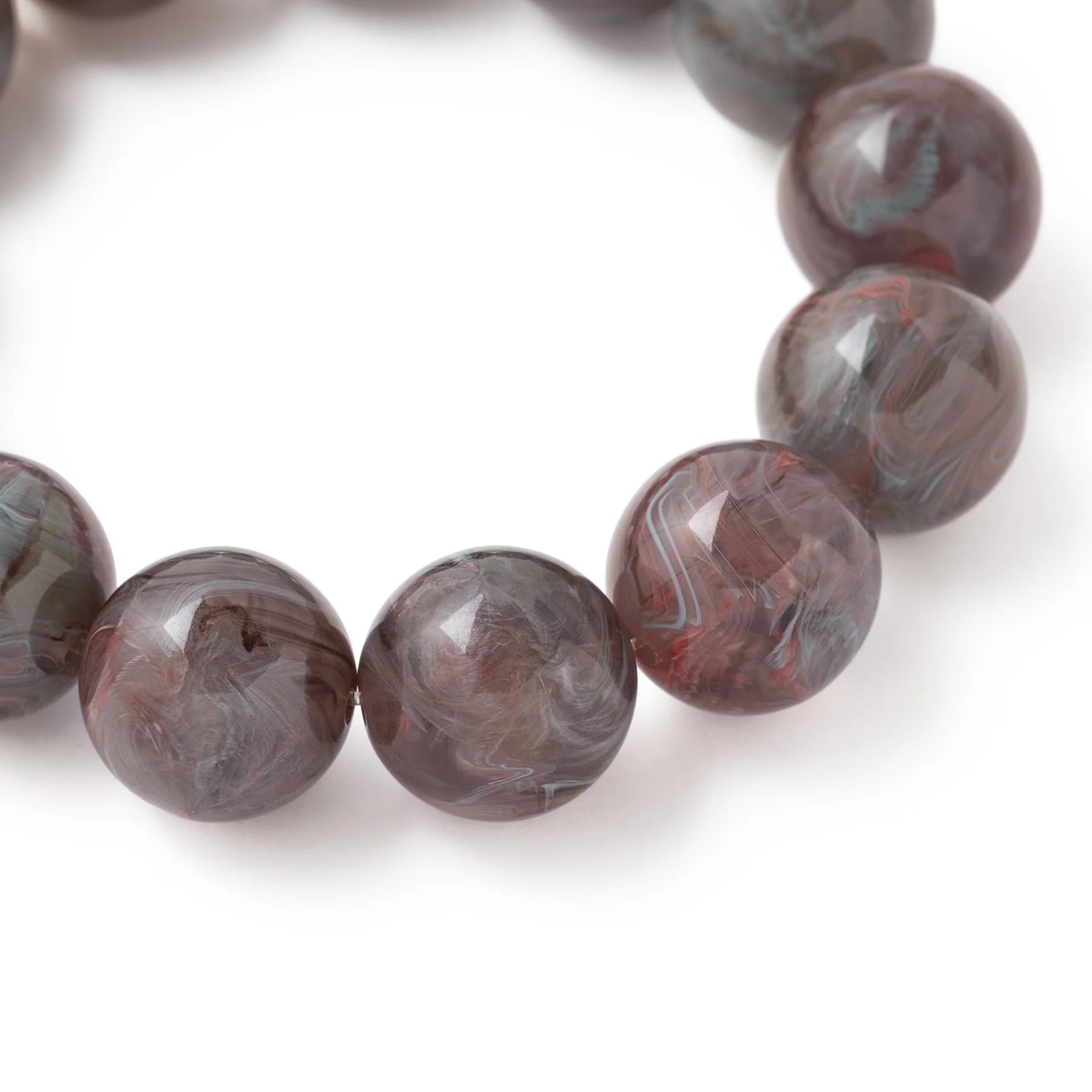 Vanessa Baroni Flex Beads Bracelet - Ikat Marble