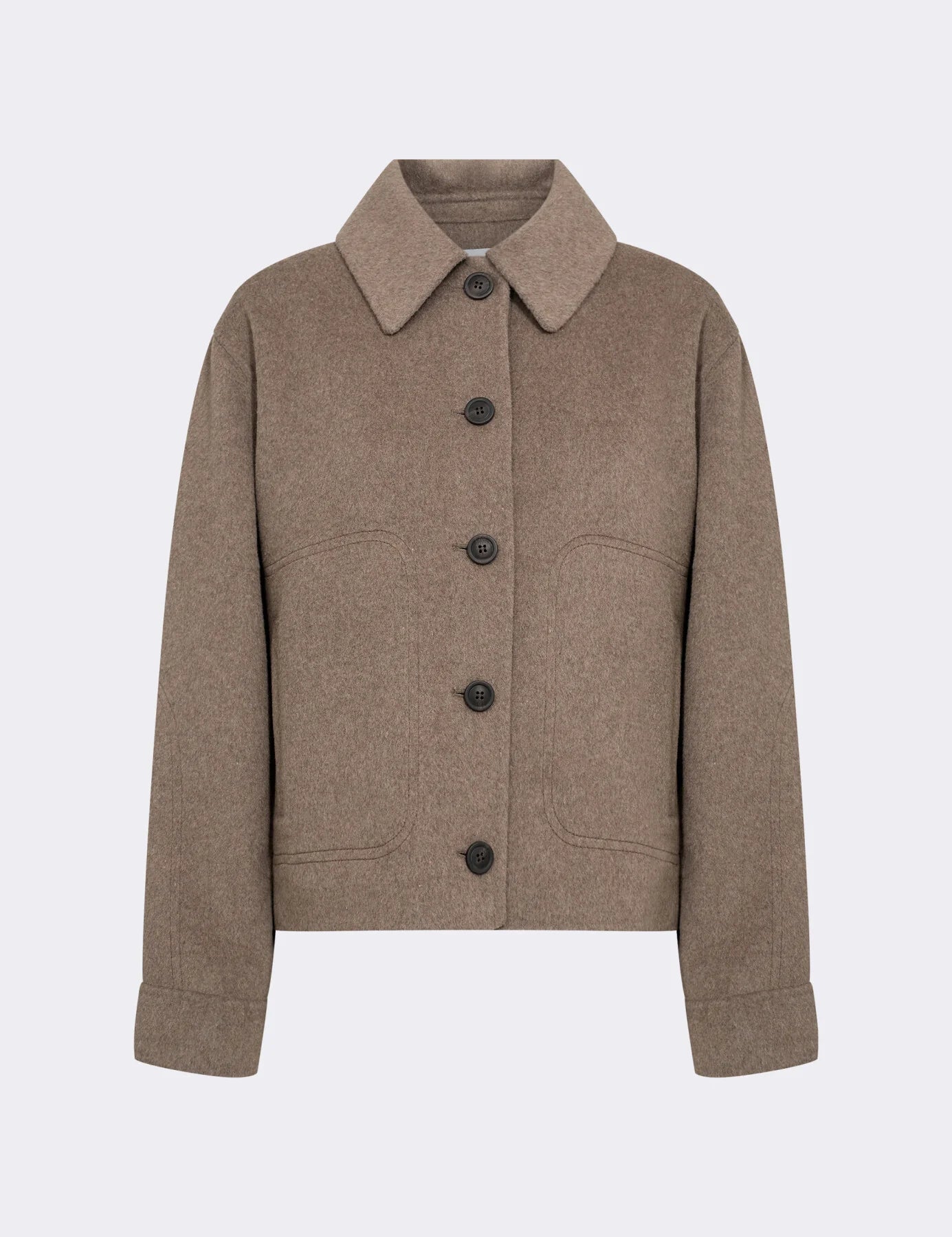 Levete Room Owa Jacket in Biscuit