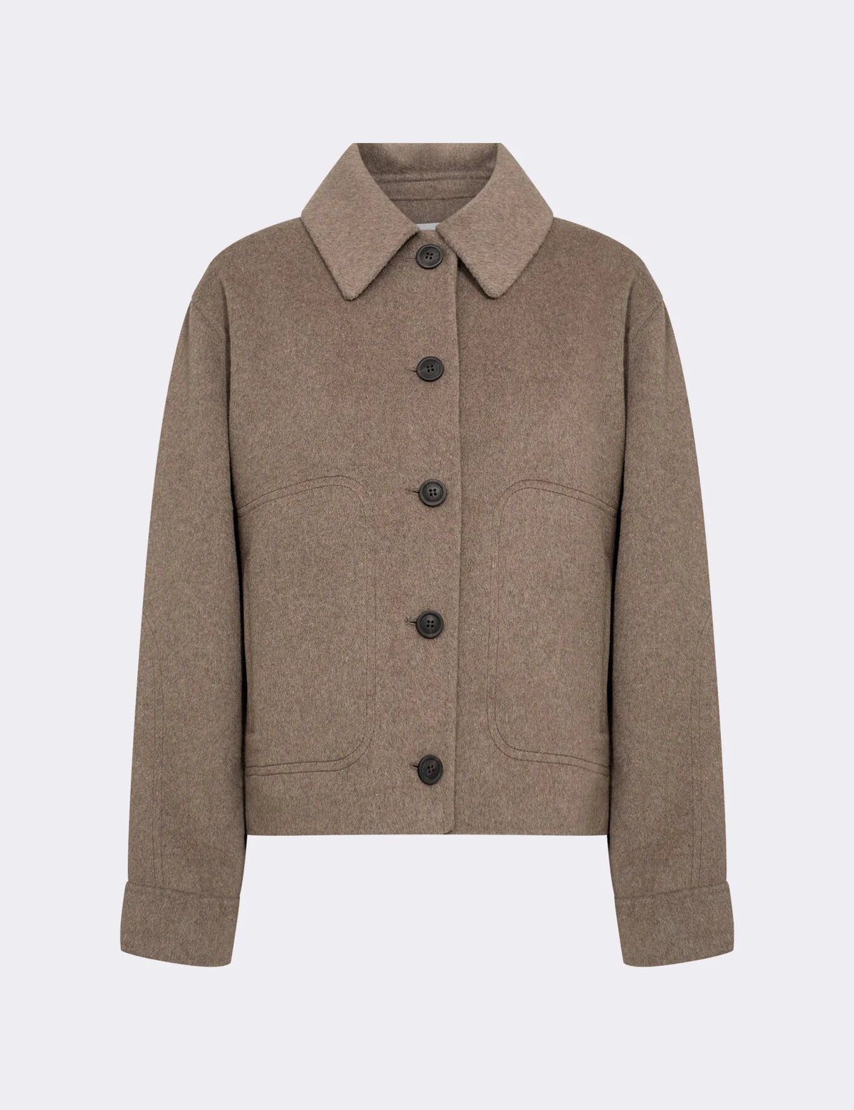 Levete Room Owa Jacket in Biscuit
