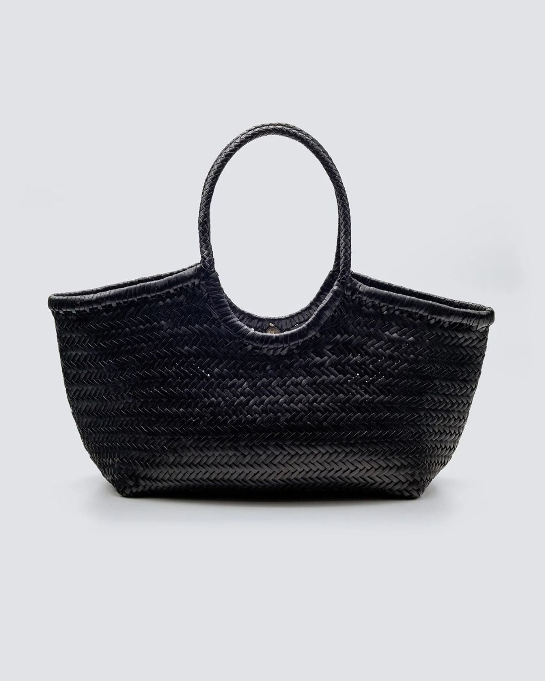Dragon Diffusion Nantucket Big Basket in Black