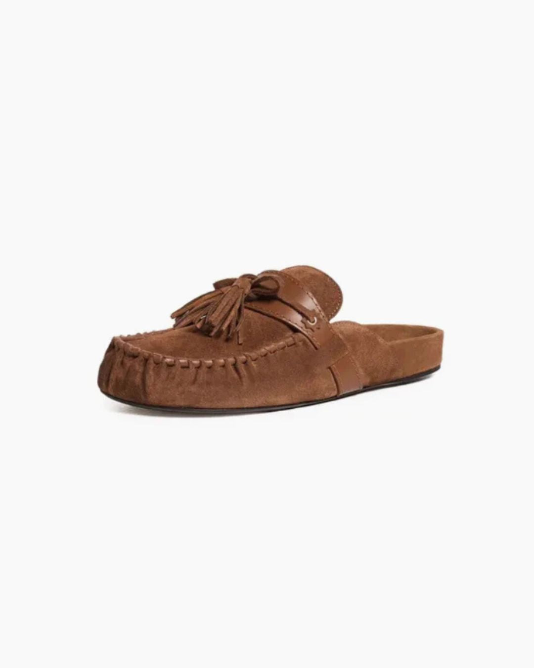 Marant Etoile Malvin Tassel Slip On - Cognac