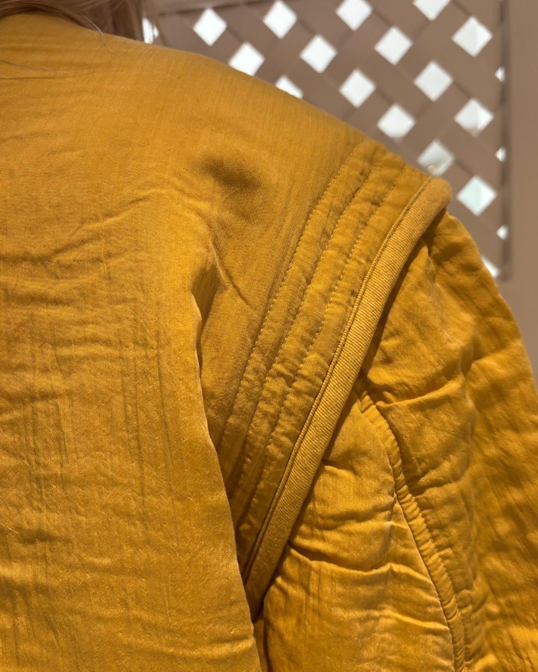 Marant Etoile Blandina Jacket in Saffron