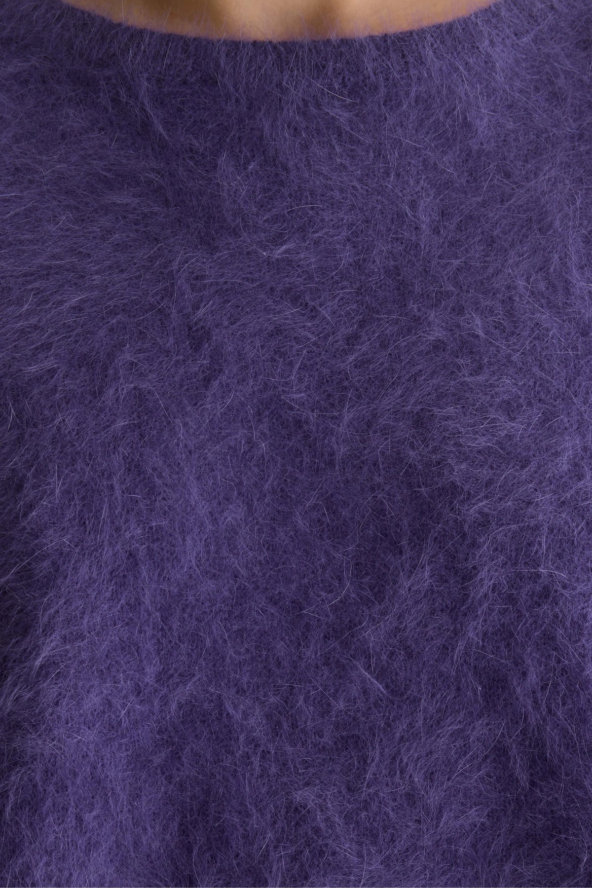 Bellerose Dime Knit Tee in Grape