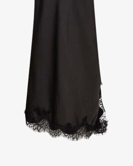Haute L'Amitié Naomi Lingerie Dress in Black