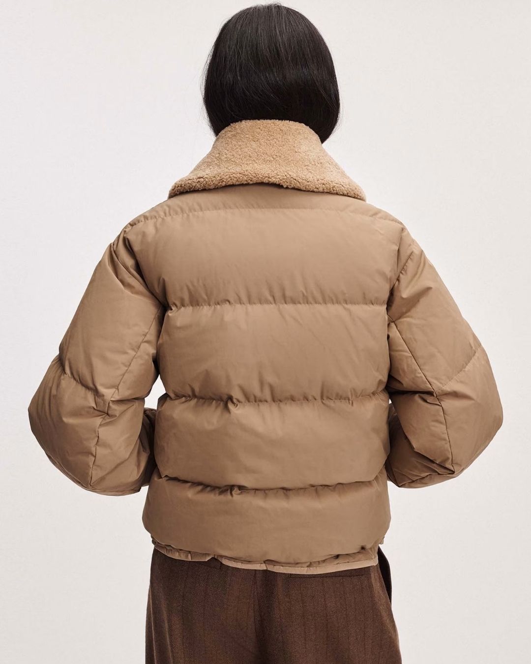 Rag & Bone Angie Puffer Jacket - Khaki