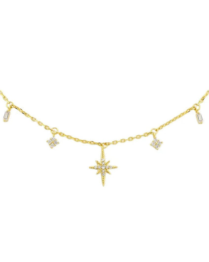 MYA BAY Liberty Necklace - Gold