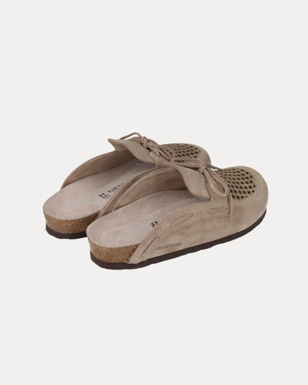 Genuins Ziar in Taupe