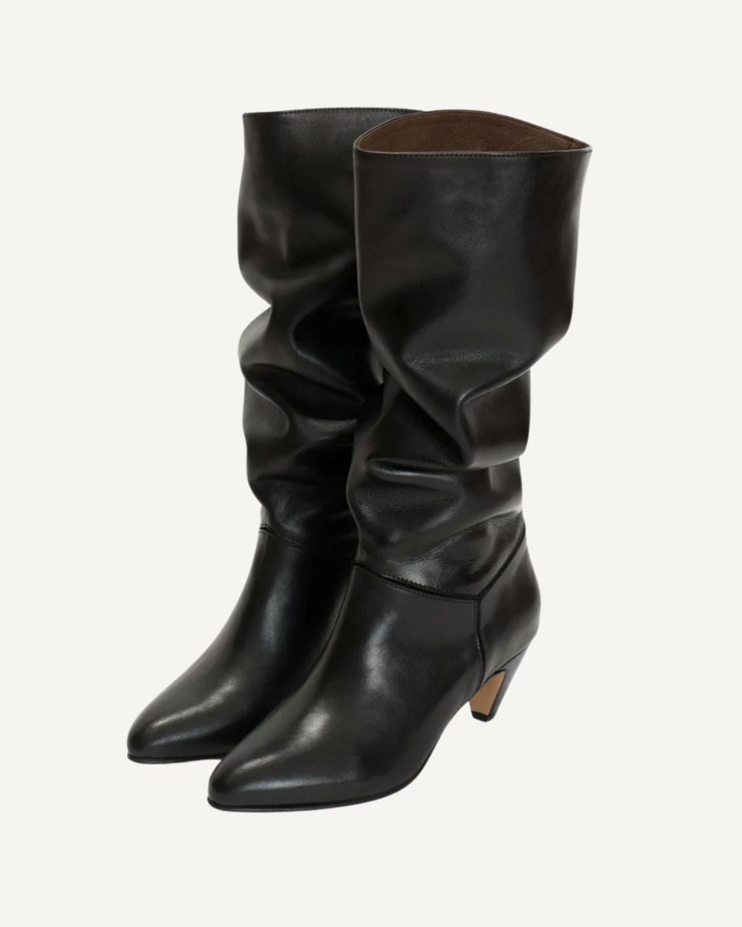 Anonymous Copenhagen Jasmina 50 Stiletto Long Boot - Black