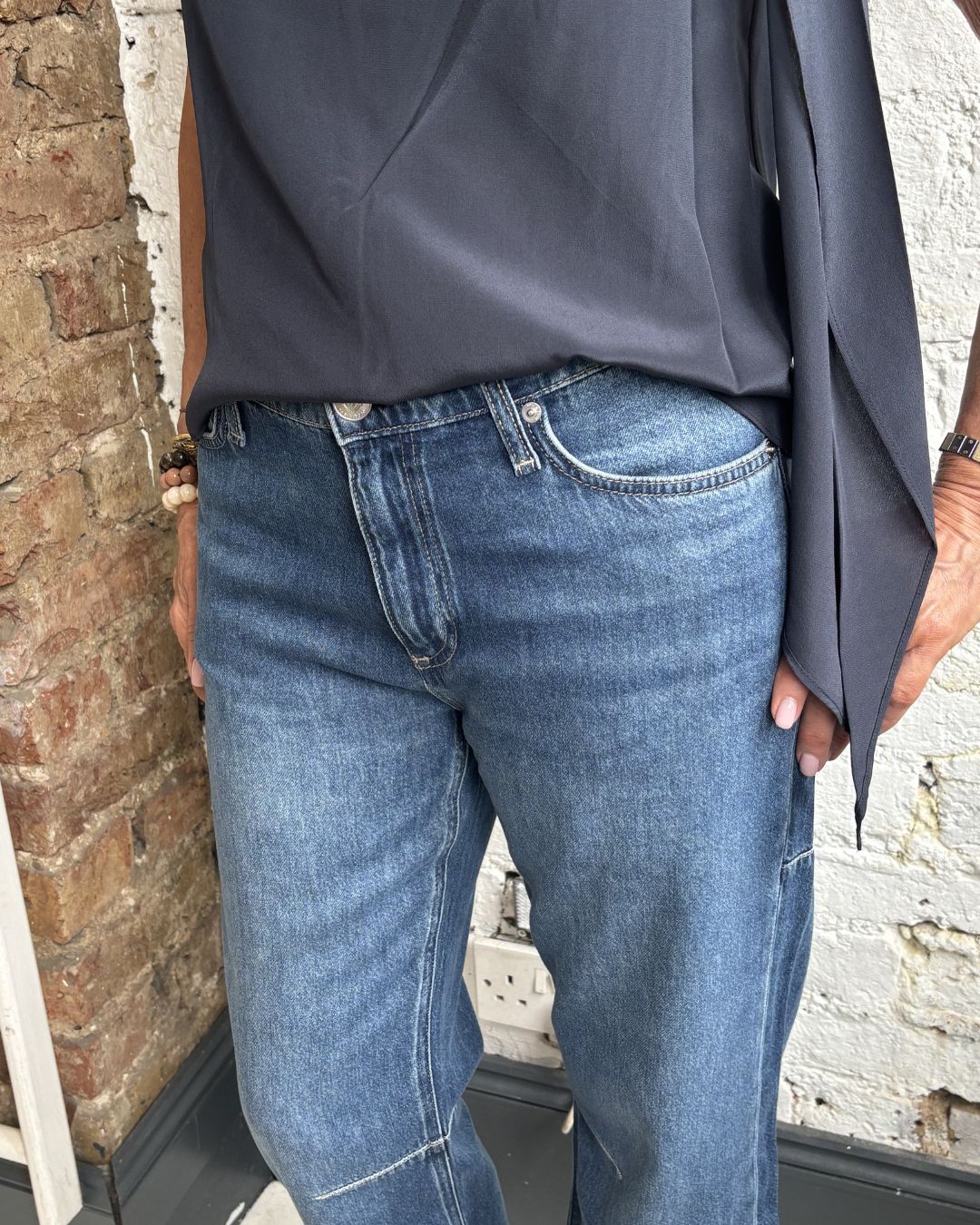 Rag & Bone Stevie Slim Tapered Jeans - Emerson