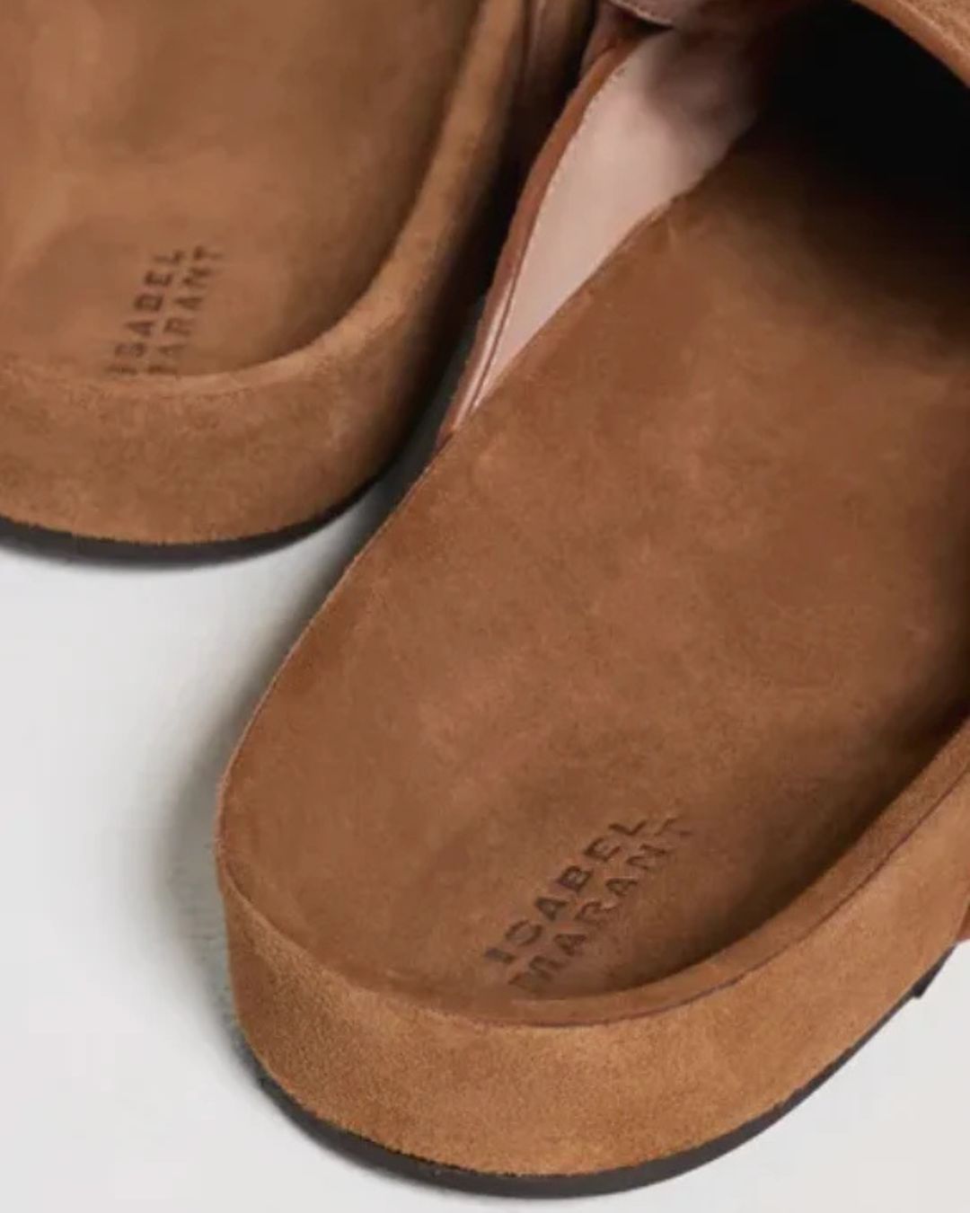 Marant Etoile Malvin Tassel Slip On - Cognac
