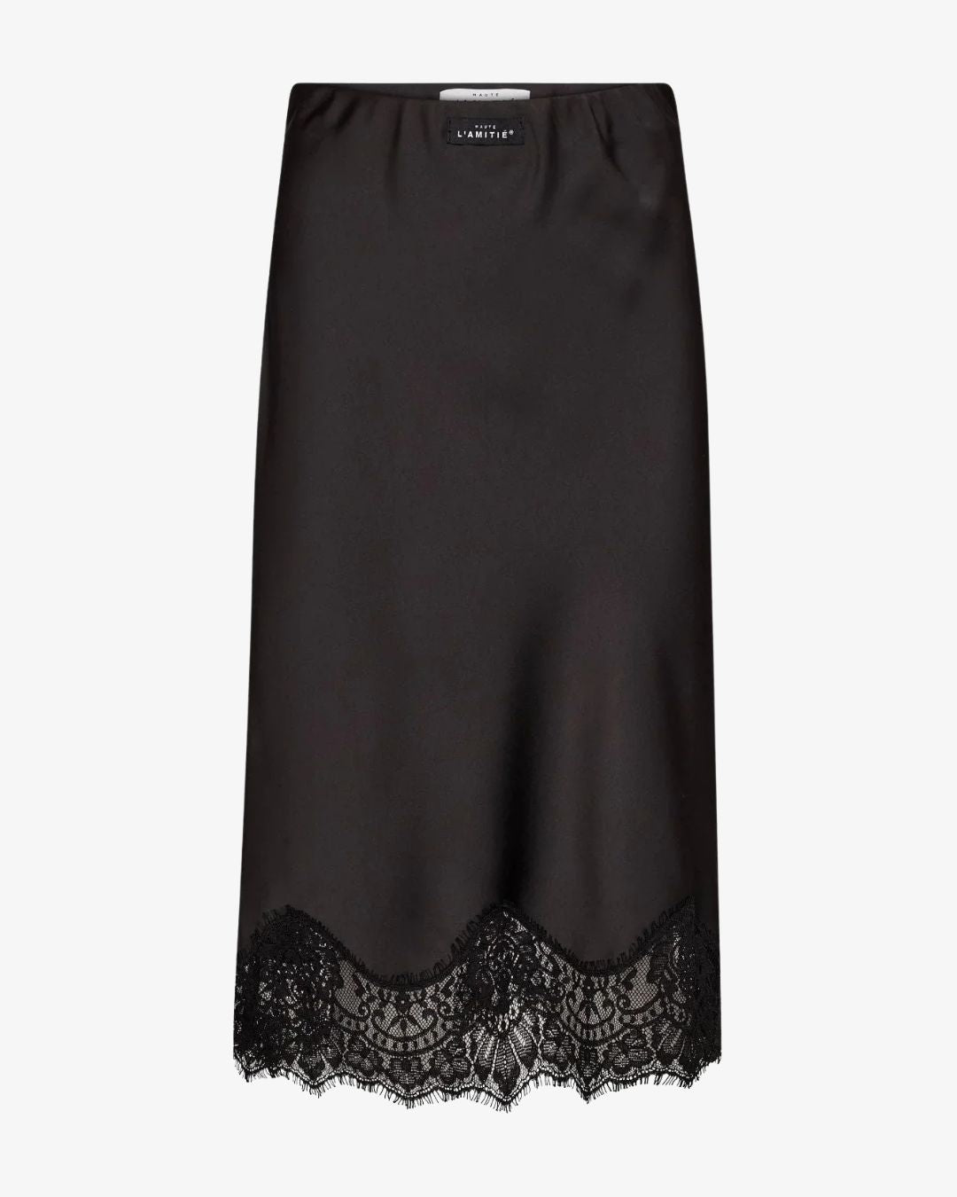 Haute L'Amitié Naomi Lingerie Pencil Skirt in Black