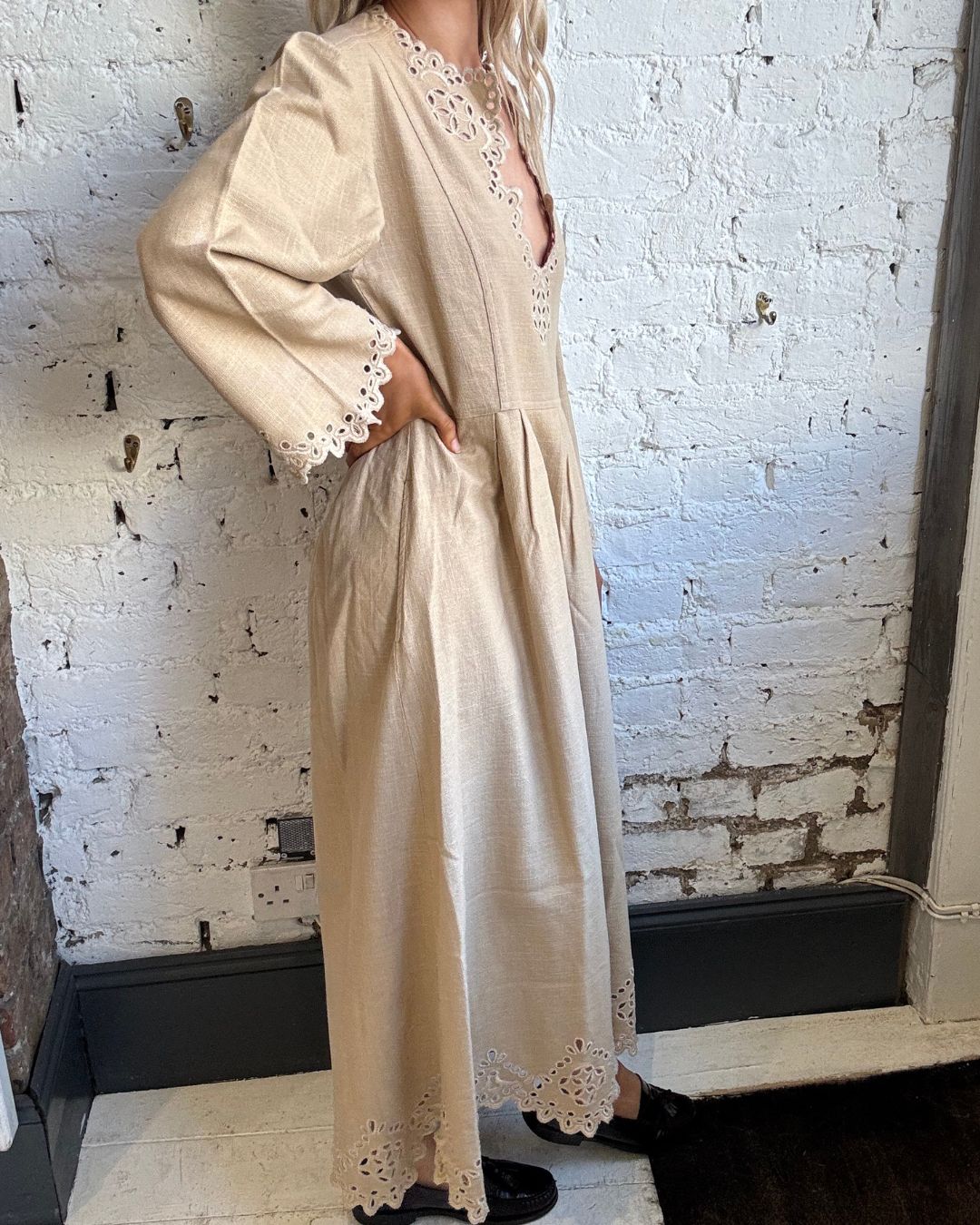 Marant Etoile Tianny Dress in Sahara