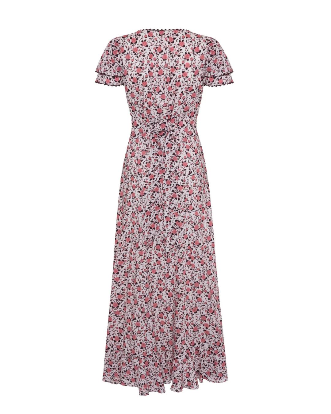 ST. CLAIR Isabella Dress in Indian Rose