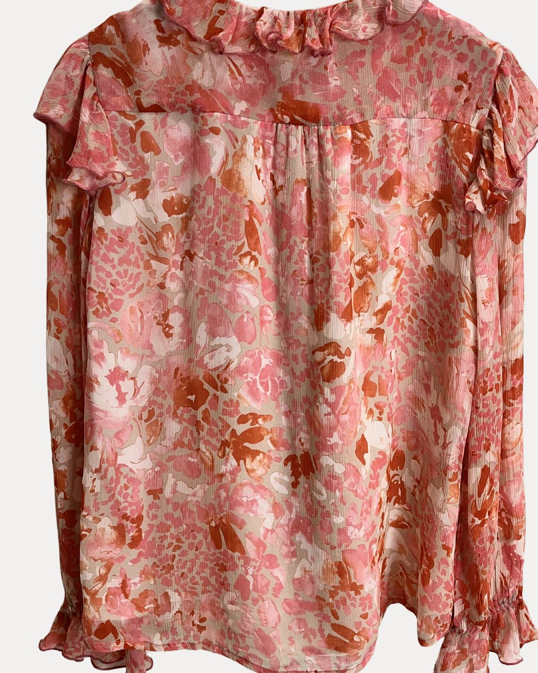 Moliin Helena Top in Coral Blush