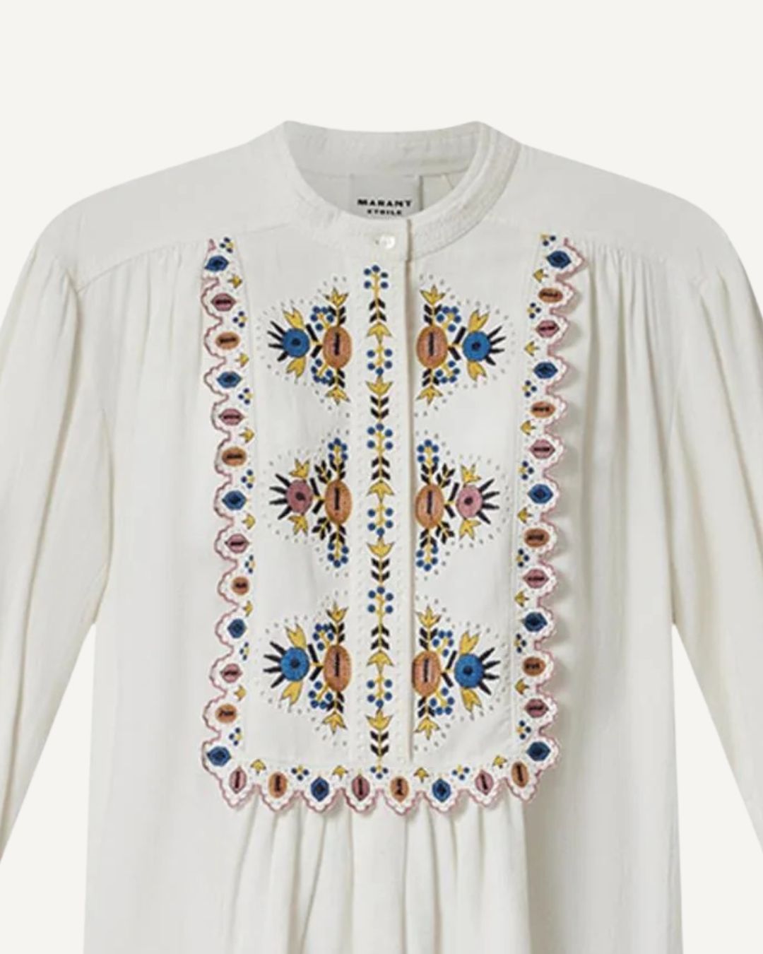 Marant Etoile Monique Blouse - Ecru