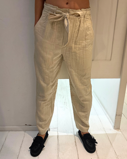 Marant Etoile Bilna Trousers in Ecru