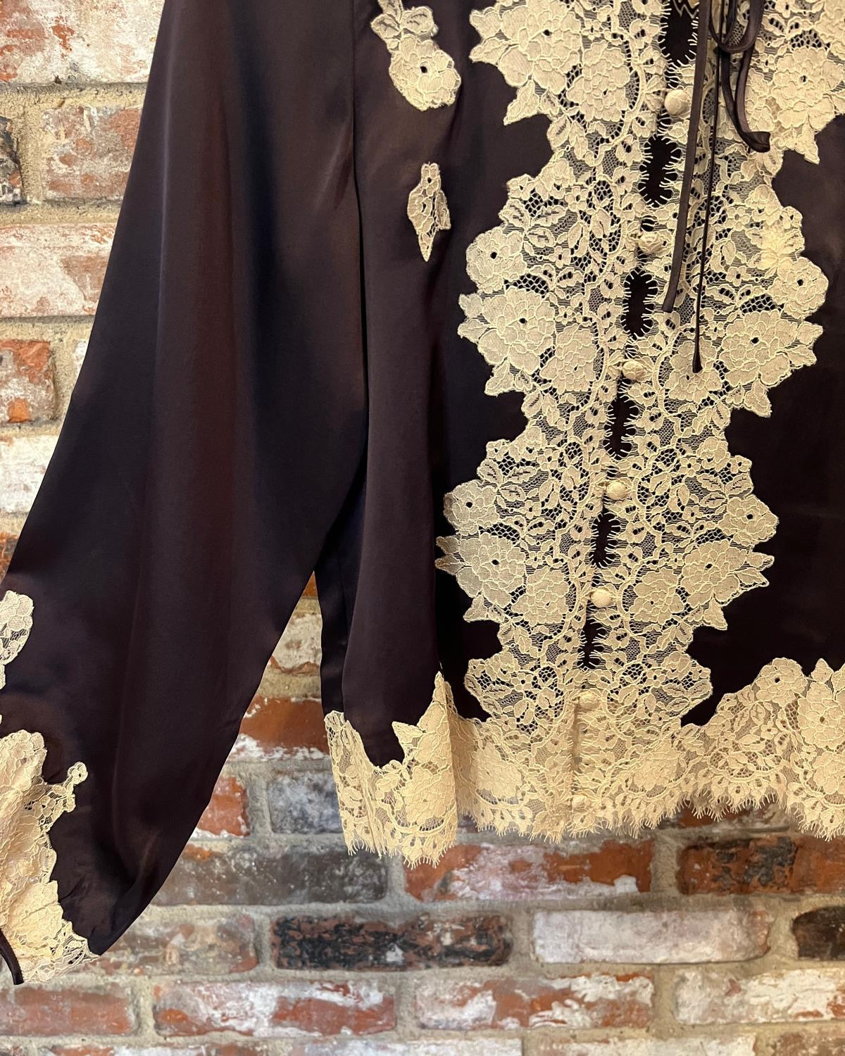 DÔEN Lucine Top - Equestrian Brown
