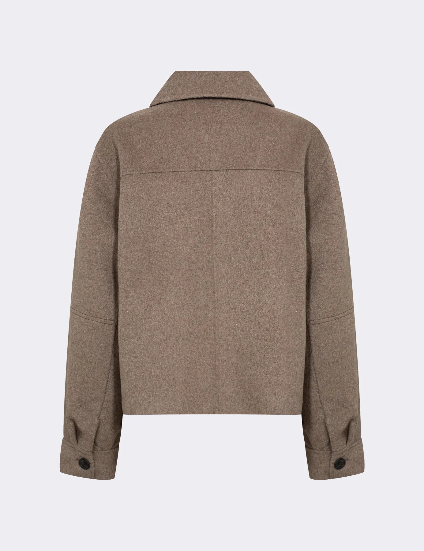 Levete Room Owa Jacket in Biscuit
