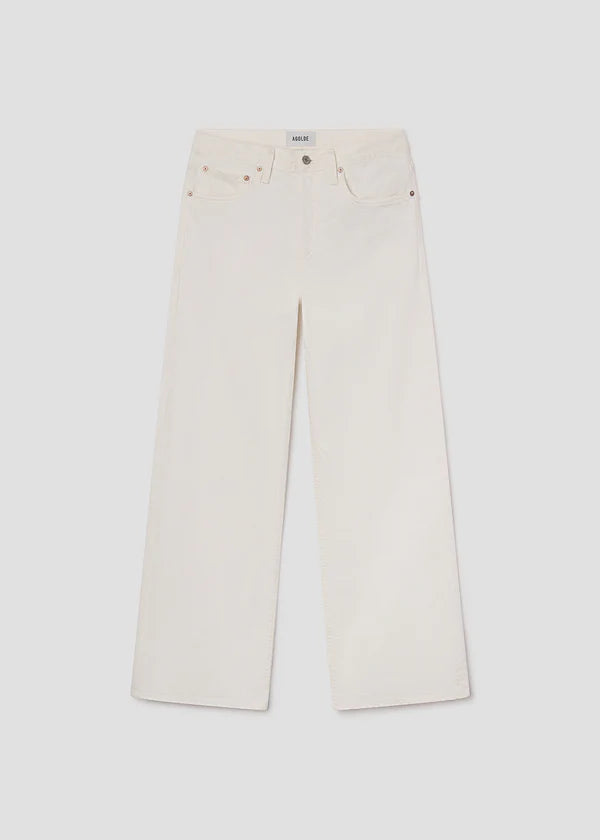 Agolde Arc Jean - Chalk White