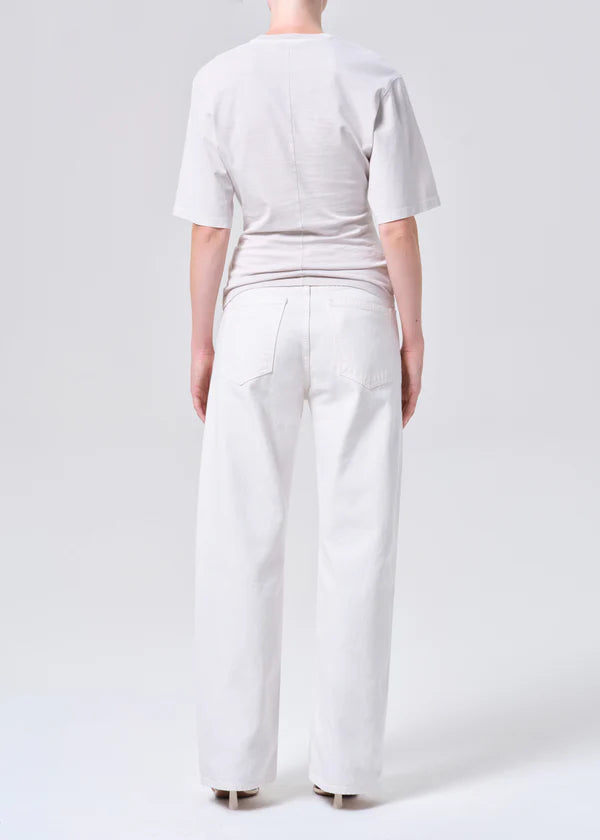 Agolde Arc Jean - Chalk White