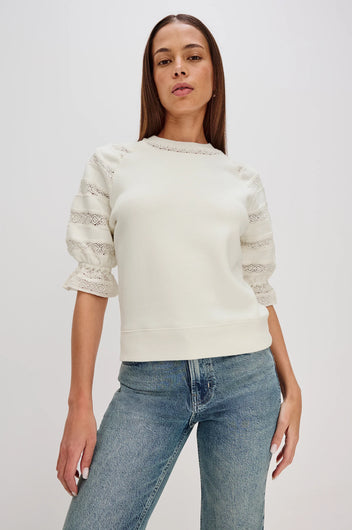 RAILS Aggy Top in Ivory