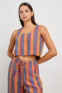 You added <b><u>RAILS Akira Top in Rio Stripe</u></b> to your cart.