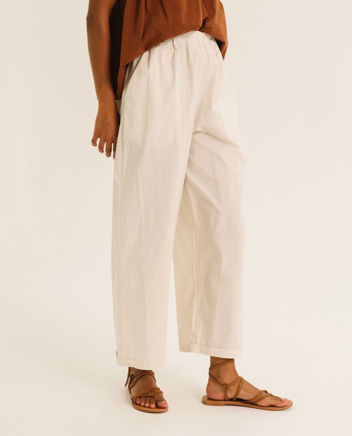 Tinsels Alistair Trousers in Chalk