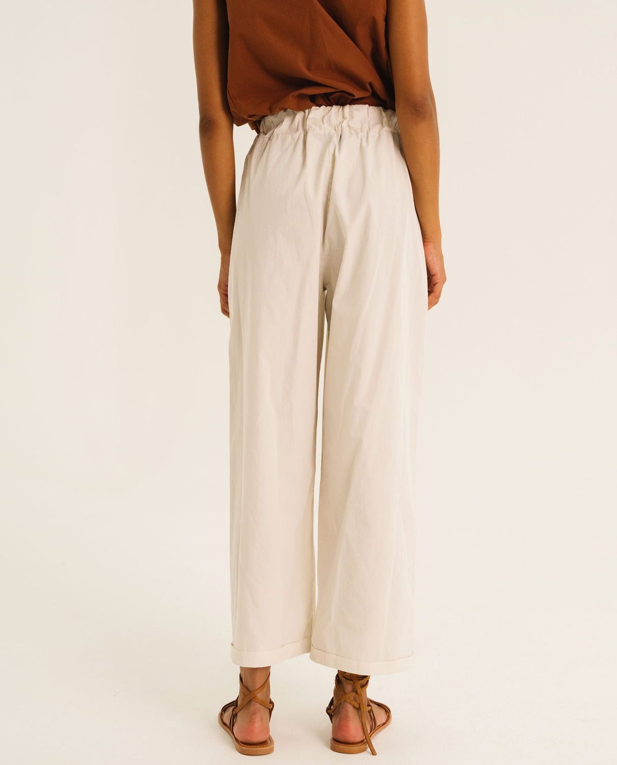 Tinsels Alistair Trousers in Chalk