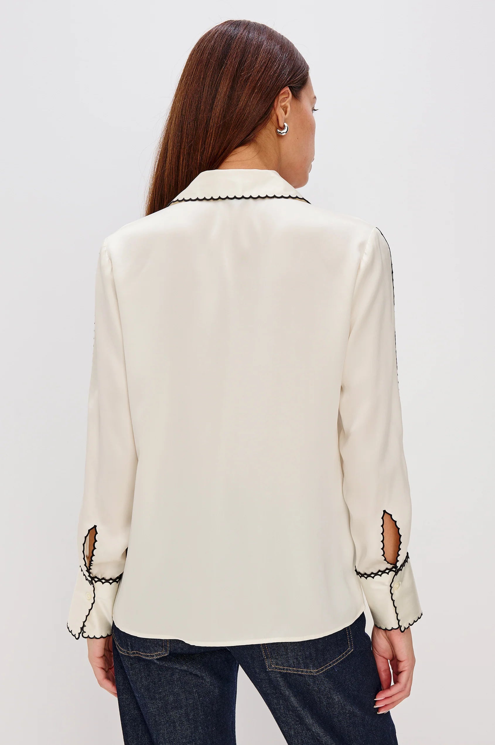 Rails Aloise Shirt in Ivory