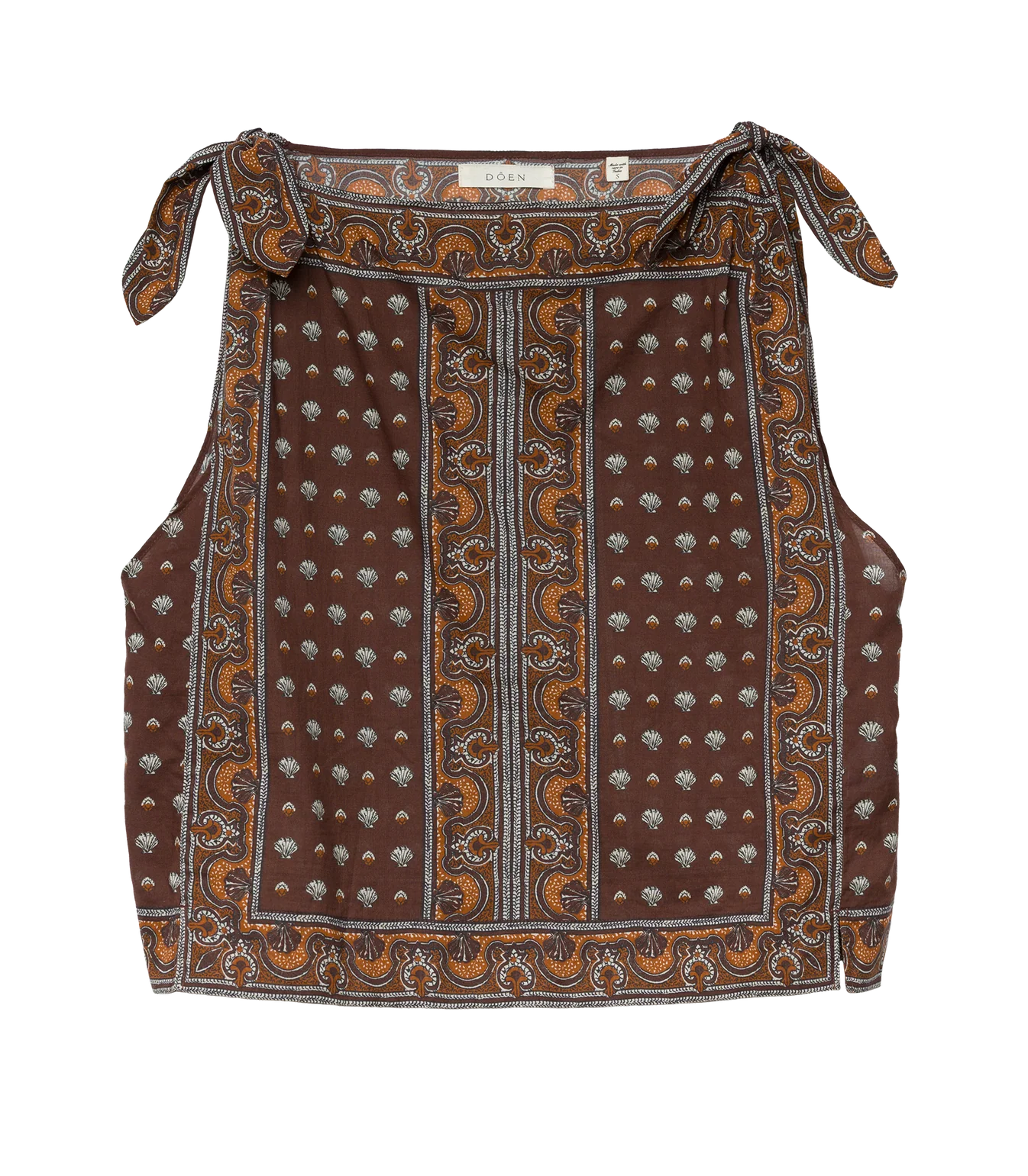 DÔEN Amalia Top - Terre Foulard de la Mer