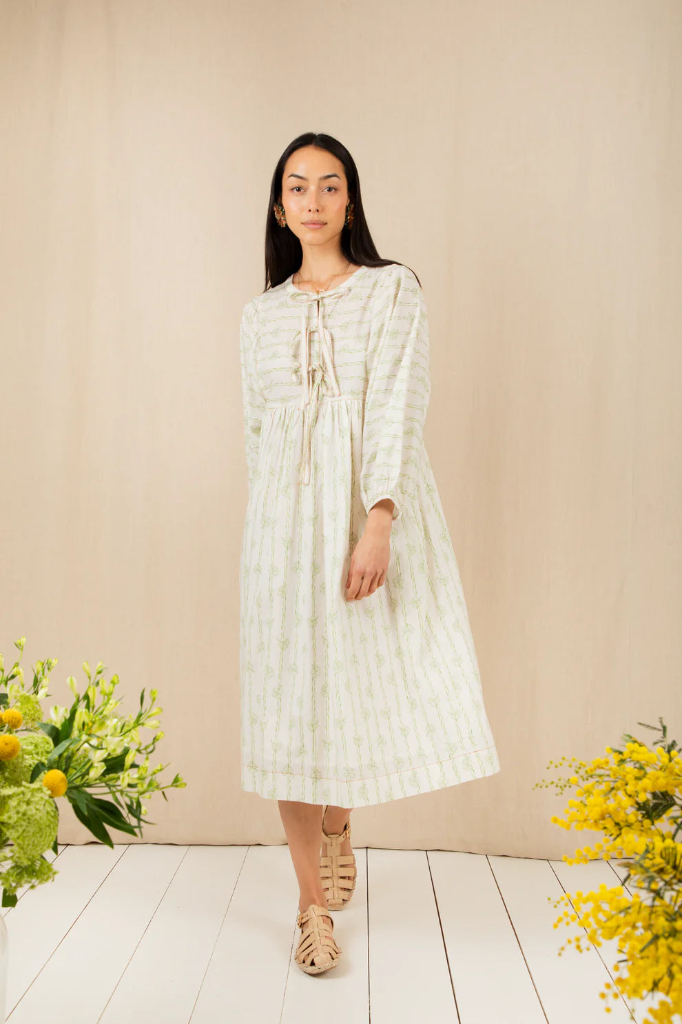 BONTE Amber Dress in Clover