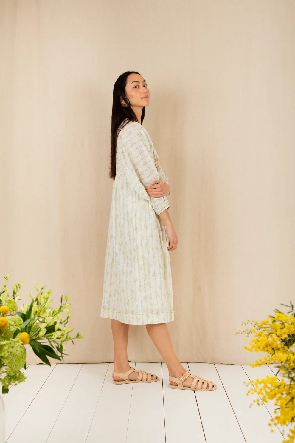 BONTE Amber Dress in Clover