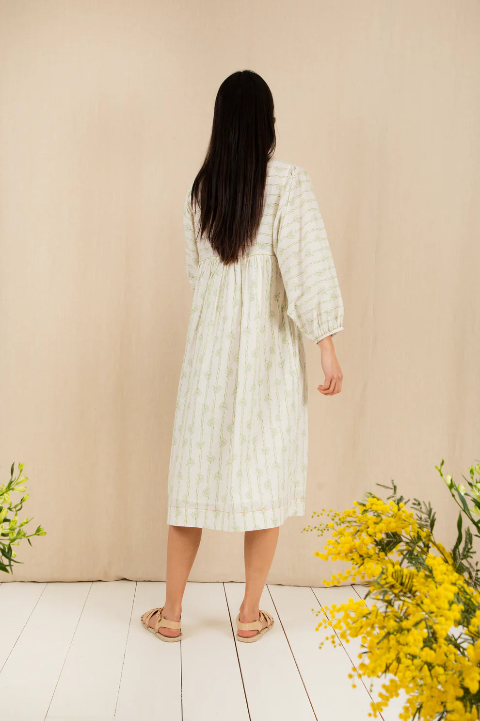 BONTE Amber Dress in Clover