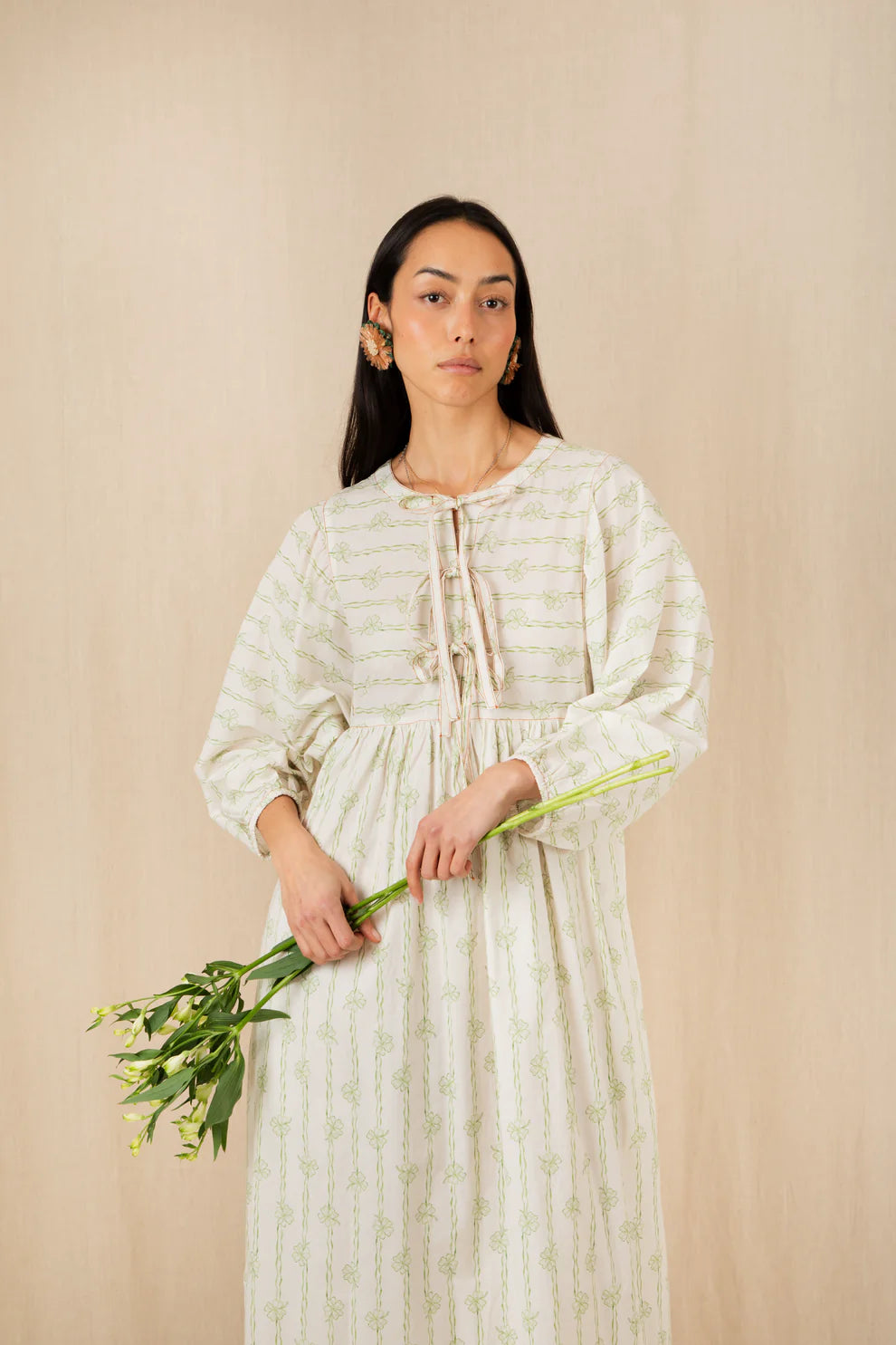 BONTE Amber Dress in Clover