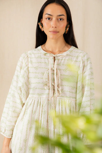 BONTE Amber Dress in Clover