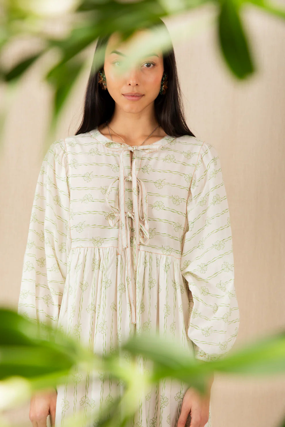 BONTE Amber Dress in Clover