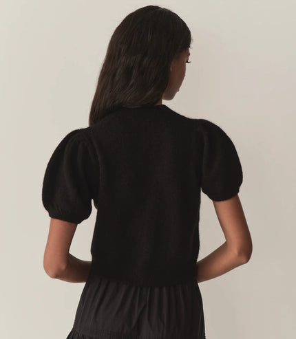 DÔEN Anisa Cardigan in Black